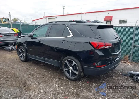2022 Chevrolet Equinox Awd Lt from USA, damaged, VIN 3GNAXUEV3NL255335